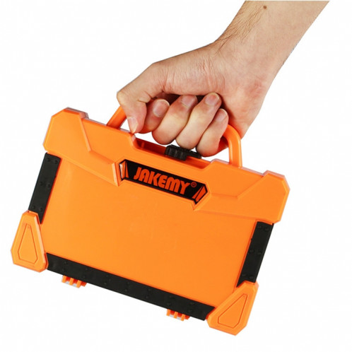 JAKEMY JM-8139 Anti-goutte Électronique 43 en 1 Tournevis de Précision Matériel de Réparation Ouvert Outils Set SJ5978245-011