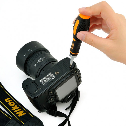 JAKEMY JM-8139 Anti-goutte Électronique 43 en 1 Tournevis de Précision Matériel de Réparation Ouvert Outils Set SJ5978245-011