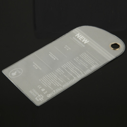 50 pcs emballage de sac en plastique pour iPhone 6/5 et 5s / 4 & 4s / iPod Touch Coque, Taille: 15cm x 9.5cm (blanc) SH66221514-05