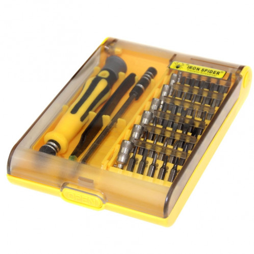 6089, 45 dans 1 Set d'outils de réparation de tournevis S67027810-011