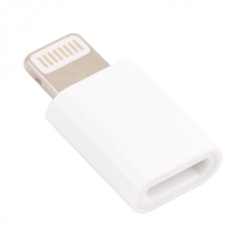 Micro USB femelle à 8 broches Mini Adaptateur (blanc) SH304L170-06