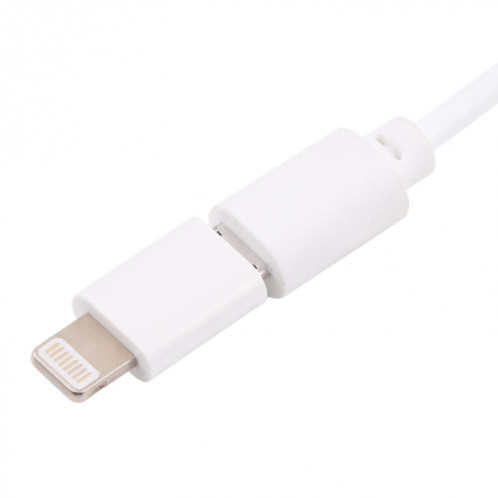 Micro USB femelle à 8 broches Mini Adaptateur (blanc) SH304L170-06