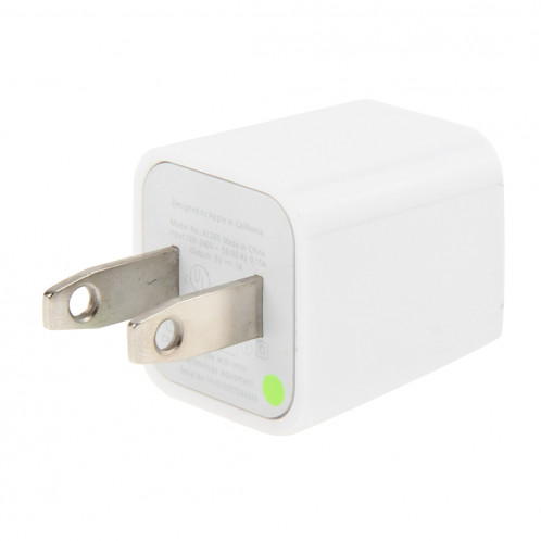 2 en 1 (adaptateur de chargeur de voyage 5V 1A US + 1 m de câble de charge de synchronisation Sync), pour iPad, iPhone, Galaxy, Huawei, Xiaomi, LG, HTC et autres téléphones intelligents, appareils rechargeables SH343B808-07