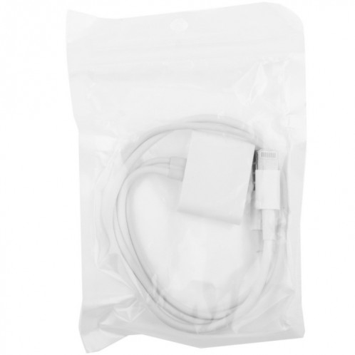 Adaptateur audio 8 broches, ne pas prendre en charge iOS 10.3.1 ou au-dessus du téléphone (blanc) SH85321070-06