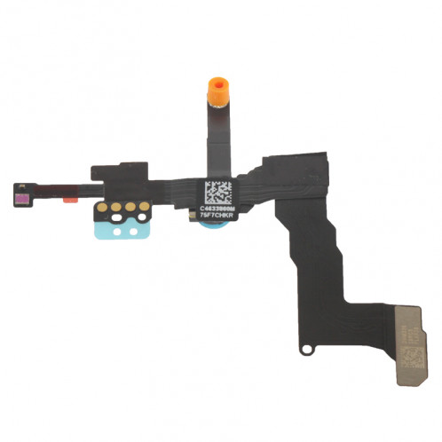 iPartsBuy Original 2 en 1 caméra frontale + capteur câble Flex pour iPhone 5S SI0004969-03