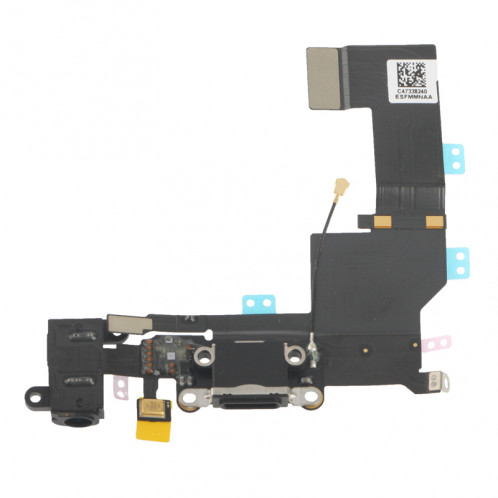 iPartsAcheter pour iPhone 5S Connecteur de charge d'origine + Câble Flex Jack SI00061147-03