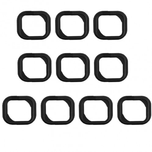 10 PCS iPartsAcheter pour l'autocollant de bouton d'accueil original de l'iPhone 5S (noir) S100221957-03