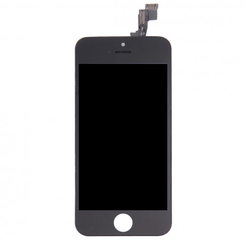 iPartsAcheter 3 en 1 pour iPhone 5S (LCD + Frame + Touch Pad) Assemblage Digitizer (Noir) SI048B314-09