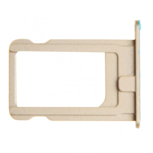 Pour le support de plateau de carte SIM d'origine pour iPhone 5S (or) SP00GD1383-03