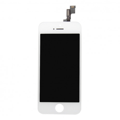 iPartsAcheter 3 en 1 pour iPhone 5S (Original LCD + Cadre + Touch Pad) Assemblage Digitizer (Blanc) SI716W989-08