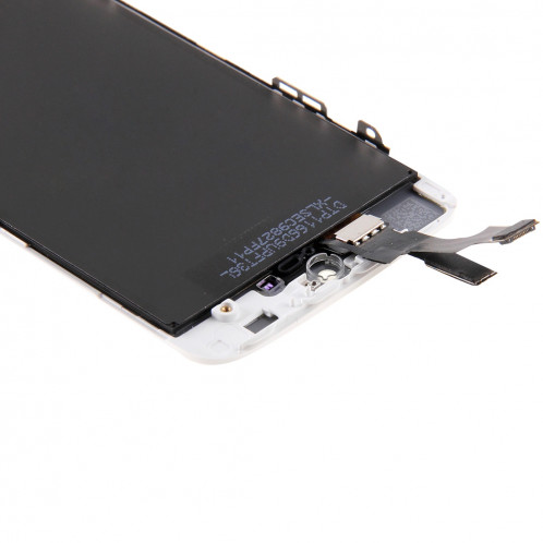 iPartsAcheter 3 en 1 pour iPhone 5S (Original LCD + Cadre + Touch Pad) Assemblage Digitizer (Blanc) SI716W989-08