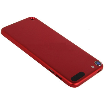 Couverture arrière en métal / panneau arrière pour iPod touch 5 (rouge) SC706L9-04