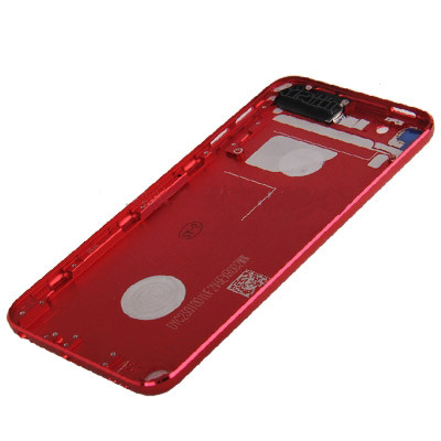 Couverture arrière en métal / panneau arrière pour iPod touch 5 (rouge) SC706L9-04