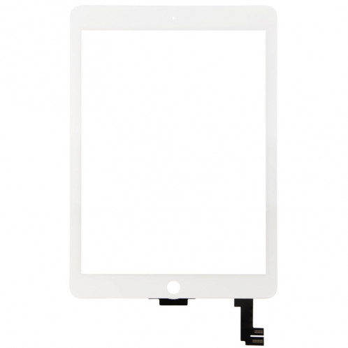 iPartsBuy pour iPad Air 2 / iPad 6 écran tactile (blanc) SI041W1063-05