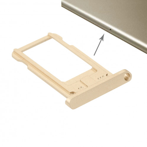 iPartsBuy Card Tray pour iPad Air 2 / iPad 6 (Gold) SI101J557-04