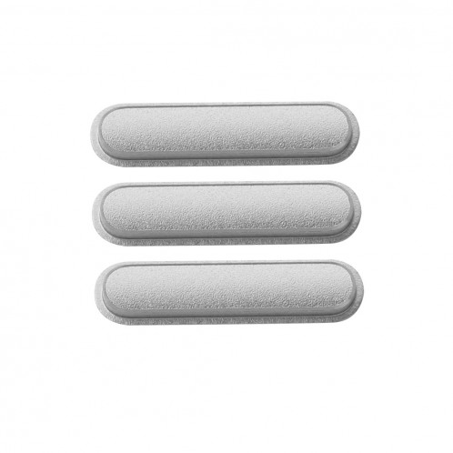 3 touches latérales iPartsBuy PCS pour iPad Air 2 / iPad 6 (gris) S3102H835-03