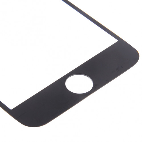 iPartsBuy pour iPhone 6 lentille de verre extérieure de l'écran avant (noir) SI063B1238-08