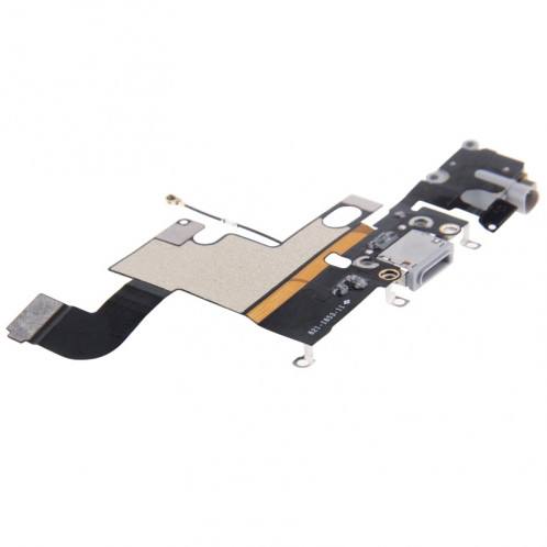 iPartsBuy Remplacement Port Dock Connecteur Flex câble de remplacement pour iPhone 6 (Gris) SI0070994-03