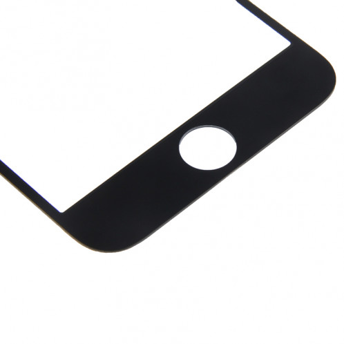 iPartsBuy Lentille extérieure en verre pour iPhone 6 (Noir) SI099B197-09