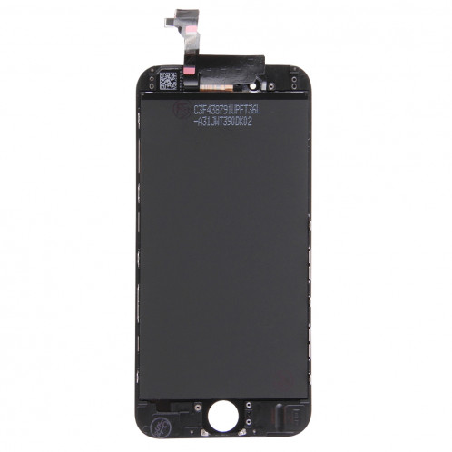 iPartsAcheter 3 en 1 pour iPhone 6 (Original LCD + Original Frame + Original Touch Pad) Assemblage de numériseur (Noir) SI125B1989-07