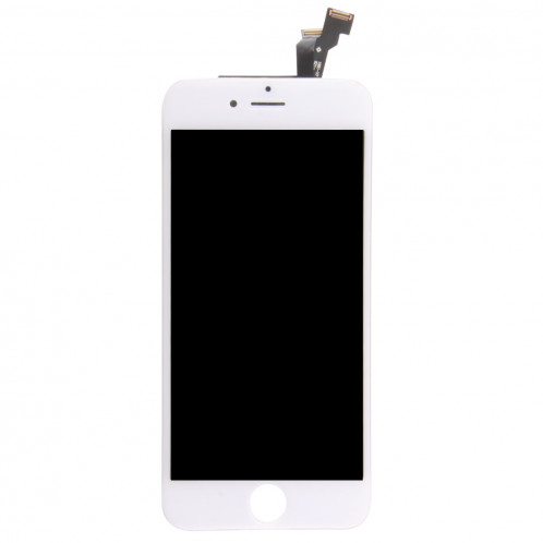 iPartsAcheter 3 en 1 pour iPhone 6 (Original LCD + Original Frame + Original Touch Pad) Assemblage de numériseur (Blanc) SI125W1937-07