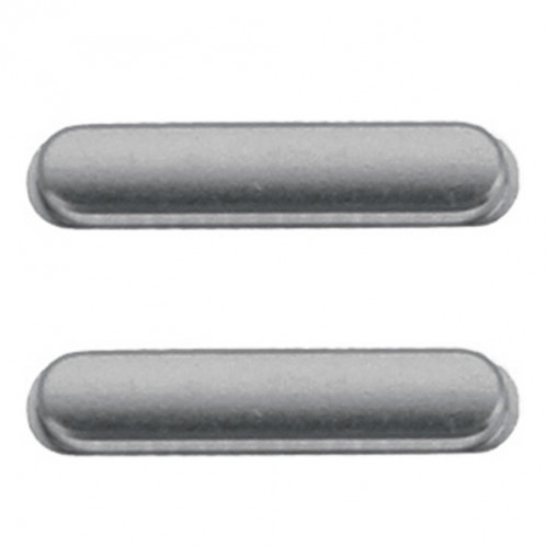 iPartsBuy clé de contrôle du volume d'origine pour iPhone 6 et 6 Plus (gris) SI224H665-03