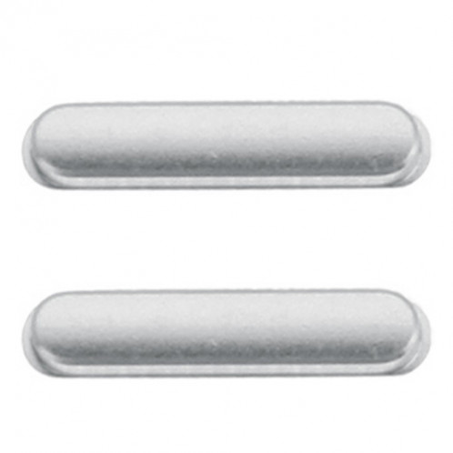 iPartsBuy clé de contrôle du volume d'origine pour iPhone 6 et 6 Plus (Argent) SI224S150-03