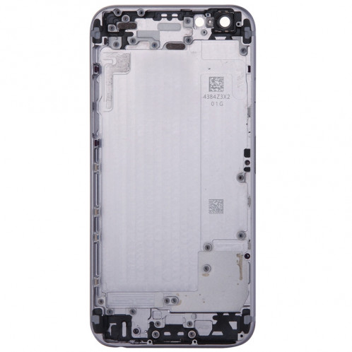 Couvercle de logement complet pour iPhone 6, y compris la couverture arrière et le plateau de la carte et la touche de contrôle du volume et le bouton d'alimentation et la touche du vibrateur de l'interrupteur SC355H1695-07