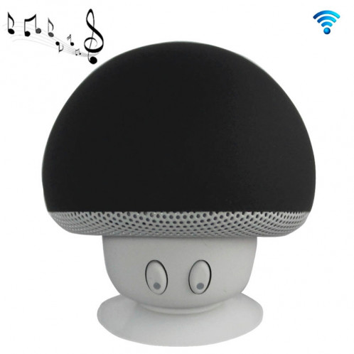 Enceinte Bluetooth en forme de champignon, avec support d'aspiration (noir) SH373B345-012