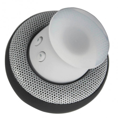 Enceinte Bluetooth en forme de champignon, avec support d'aspiration (noir) SH373B345-012