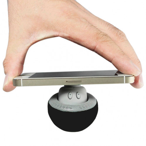 Enceinte Bluetooth en forme de champignon, avec support d'aspiration (noir) SH373B345-012