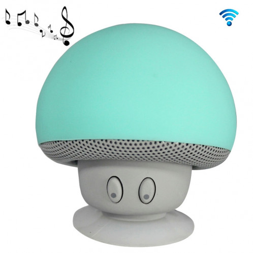 Enceinte Bluetooth en forme de champignon, avec support d'aspiration (vert) SH373G1591-013