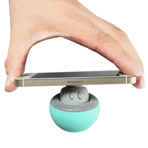 Enceinte Bluetooth en forme de champignon, avec support d'aspiration (vert) SH373G1591-013