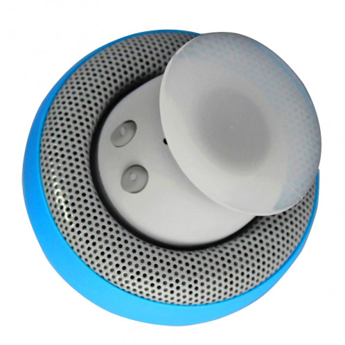 Enceinte Bluetooth en forme de champignon avec support d'aspiration (bleu) SH373L1229-012