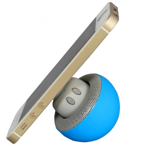 Enceinte Bluetooth en forme de champignon avec support d'aspiration (bleu) SH373L1229-012