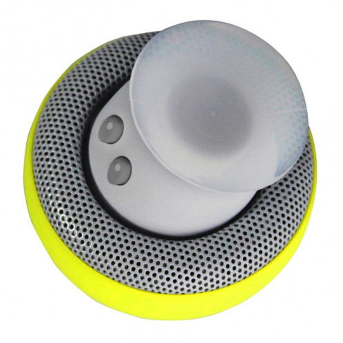 Enceinte Bluetooth en forme de champignon, avec support d'aspiration (jaune) SH373Y1297-012