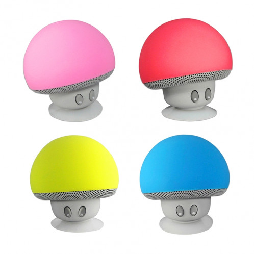 Enceinte Bluetooth en forme de champignon, avec support d'aspiration (vert) SH373G1591-013