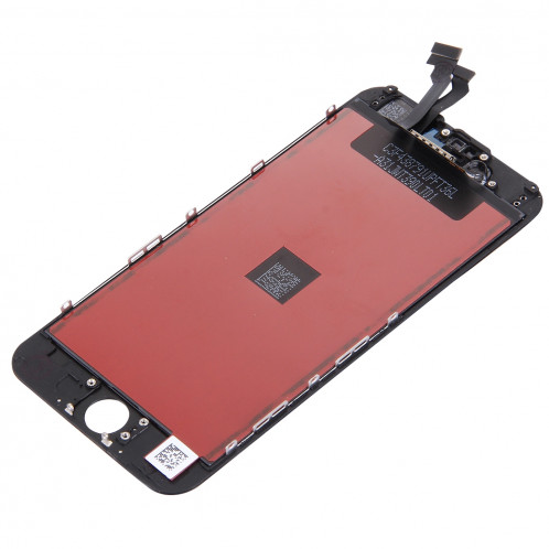 Ecran de remplacement complet pour iPhone 6 (LCD + Chassis + Tactille) (Noir) SI568B1214-08