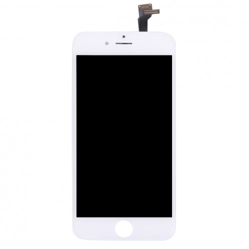 Ecran de remplacement complet pour iPhone 6 (LCD + Chassis + Tactille) (Blanc) SI568W425-08