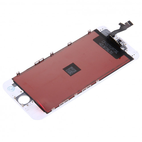 Ecran de remplacement complet pour iPhone 6 (LCD + Chassis + Tactille) (Blanc) SI568W425-08