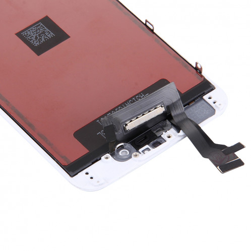 Ecran de remplacement complet pour iPhone 6 (LCD + Chassis + Tactille) (Blanc) SI568W425-08