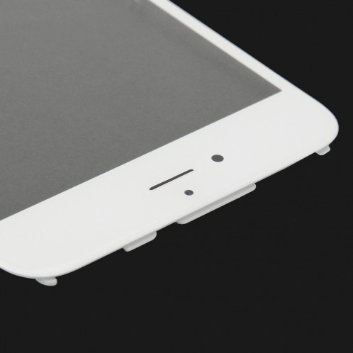 iPartsAcheter 2 en 1 pour iPhone 6 (Lentille extérieure vitrée + cadre) (Blanc) SI100W136-08