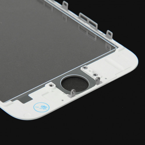 iPartsAcheter 2 en 1 pour iPhone 6 (Lentille extérieure vitrée + cadre) (Blanc) SI100W136-08