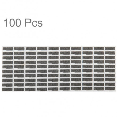 100 PCS pour iPhone 6 Pads de coton pour caméra frontale S146241505-03