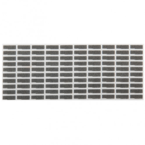 100 PCS pour iPhone 6 Pads de coton pour caméra frontale S146241505-03