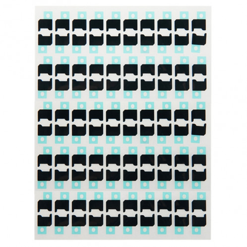 100 PCS pour iPhone 6 Retour Caméra Flex Câble Coton Collant Autocollant S146251314-03