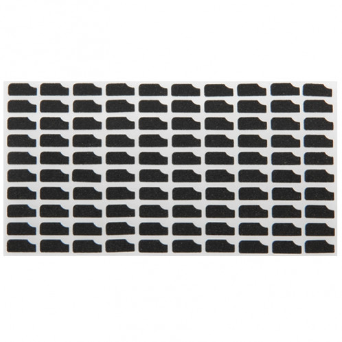 100 PCS pour iPhone 6 retour autocollant de base de coton de base de caméra S146271468-03