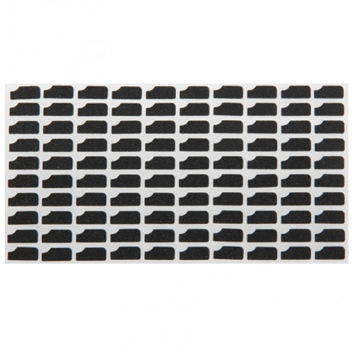 100 PCS pour iPhone 6 retour autocollant de base de coton de base de caméra S146271468-03