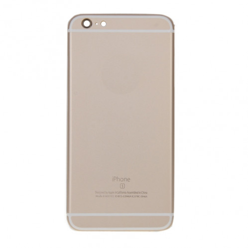 iPartsAcheter Couverture de logement arrière pour iPhone 6s Plus (Gold) SI005J1258-09