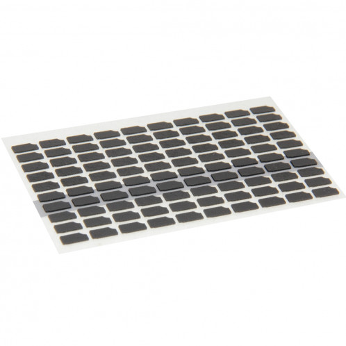 100 PCS iPartsBuy éponge mousse Slice Pads pour iPhone 6s Plus Retour caméra S10207995-03